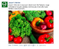  通過(guò)貼文圖片廣告提升廣告消息的知名度和參與度